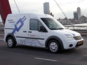 AZD Ford Transit Connect Electric 2011 года 